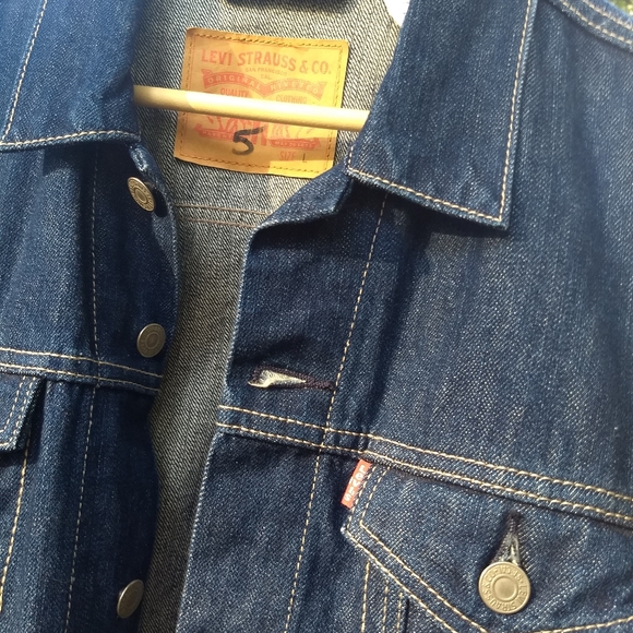 SOLD💥Vintage Levi's Denim jacket - Picture 6 of 6